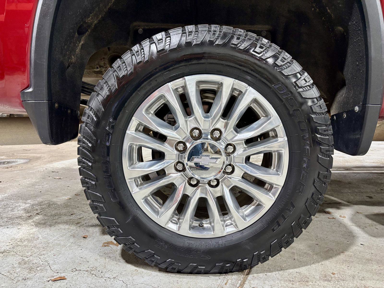 Used 2020 Chevrolet Silverado 2500 High Country w/ Gooseneck/5TH Wheel Package AWD/4WD image 50