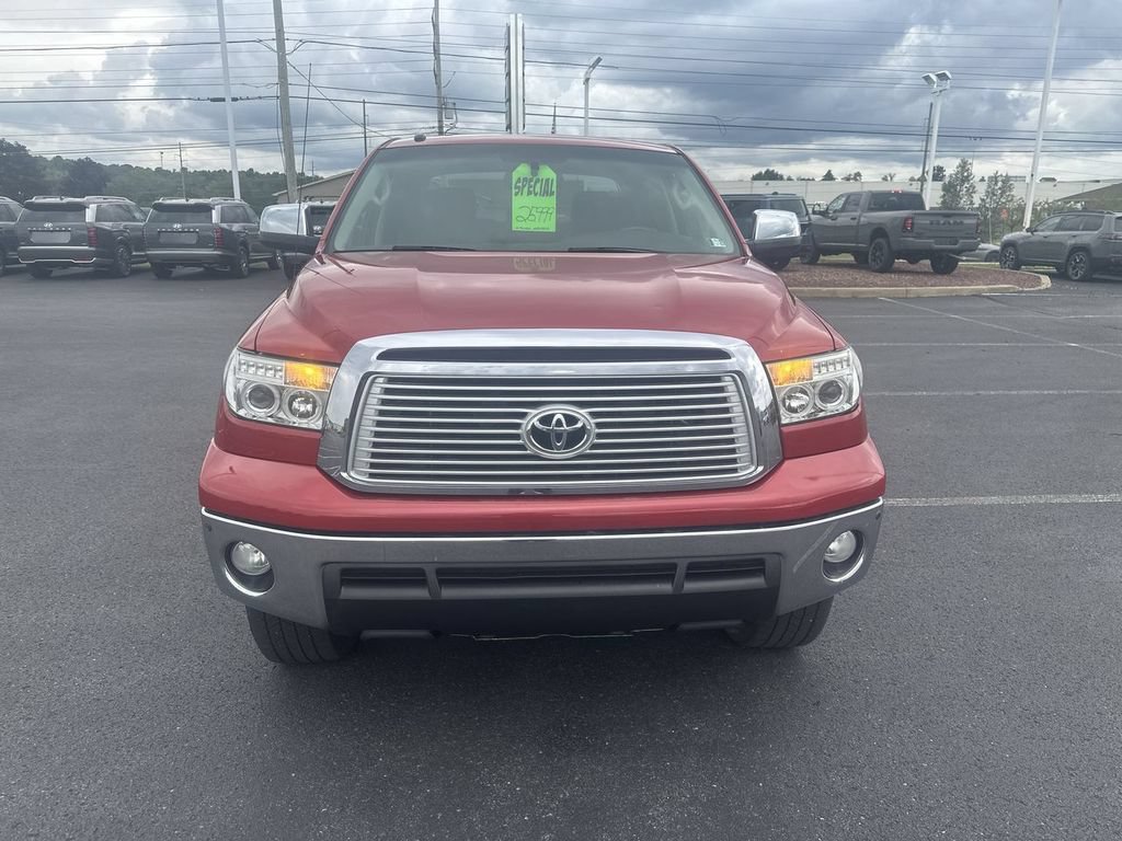 Used 2012 Toyota Tundra Limited w/ Platinum Pkg AWD/4WD image 3