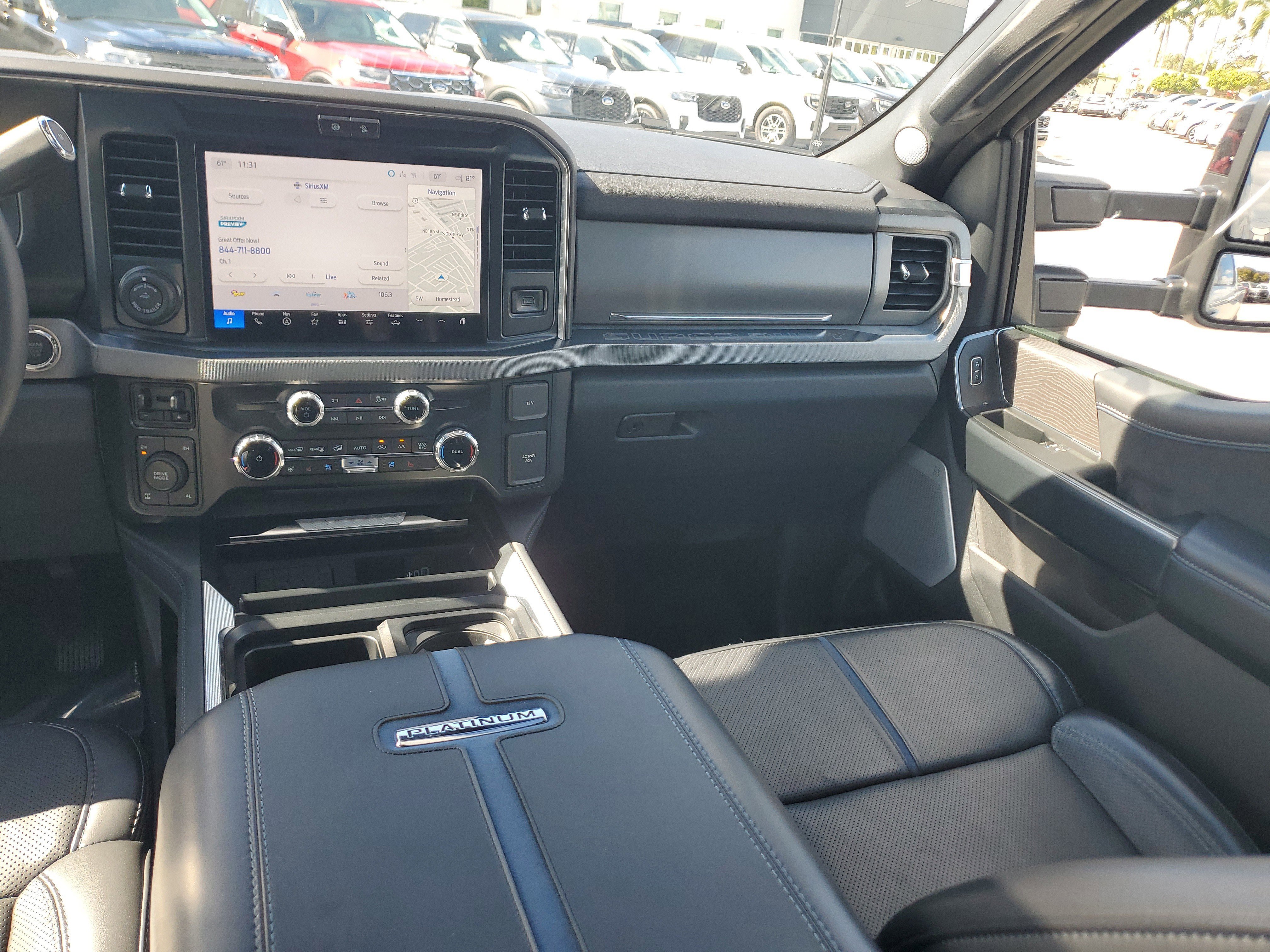 Used 2025 Ford F350 Platinum image 16