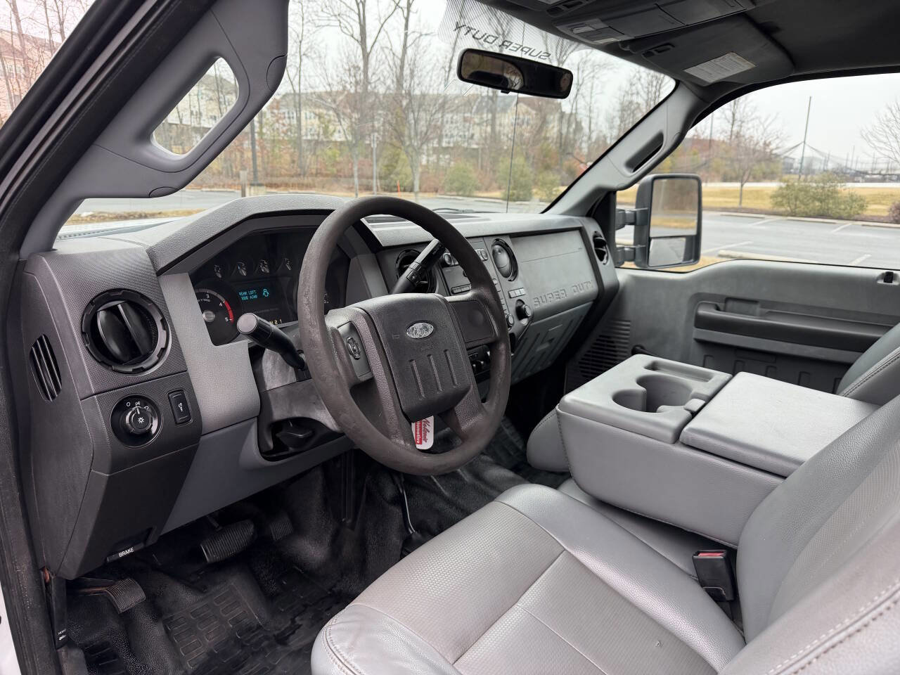 Used 2012 Ford F350 XL w/ Skid Plate Pkg image 14