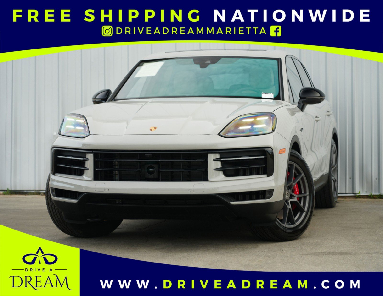 Used 2025 Porsche Cayenne S