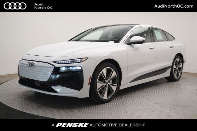 Certified 2025 Audi A6 e-tron Premium Plus w/ Premium Plus RWD image 1