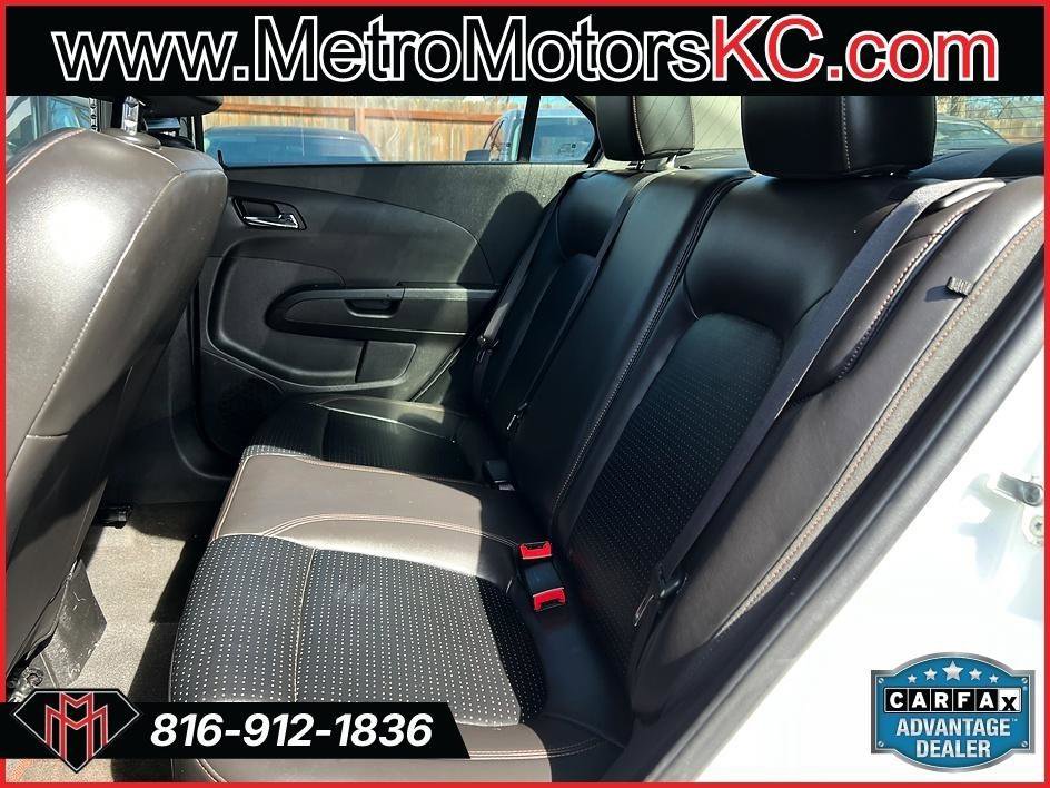 Used 2015 Chevrolet Sonic LTZ image 31