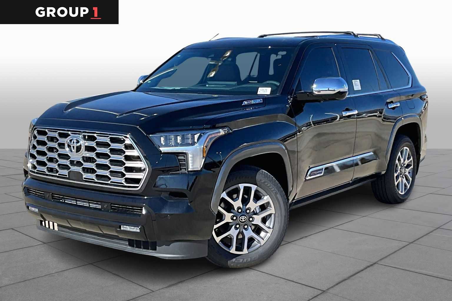 New 2026 Toyota Sequoia 1794 Edition