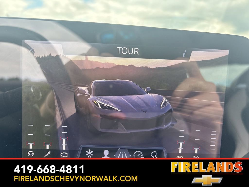 New 2025 Chevrolet Corvette Z06 w/ Battery Protection Package image 25
