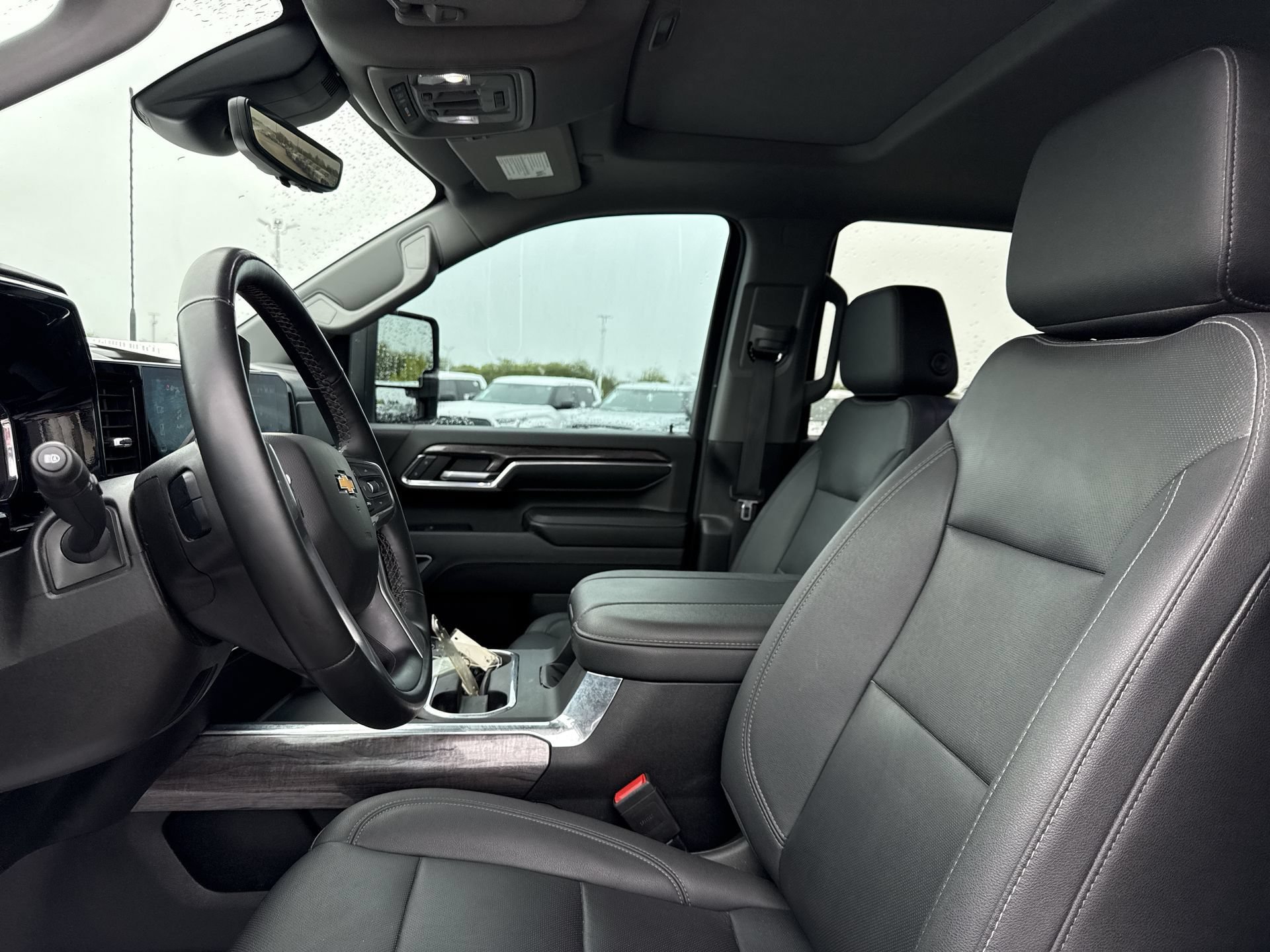 Used 2024 Chevrolet Silverado 2500 LTZ w/ LTZ Premium Texas Edition AWD/4WD image 13