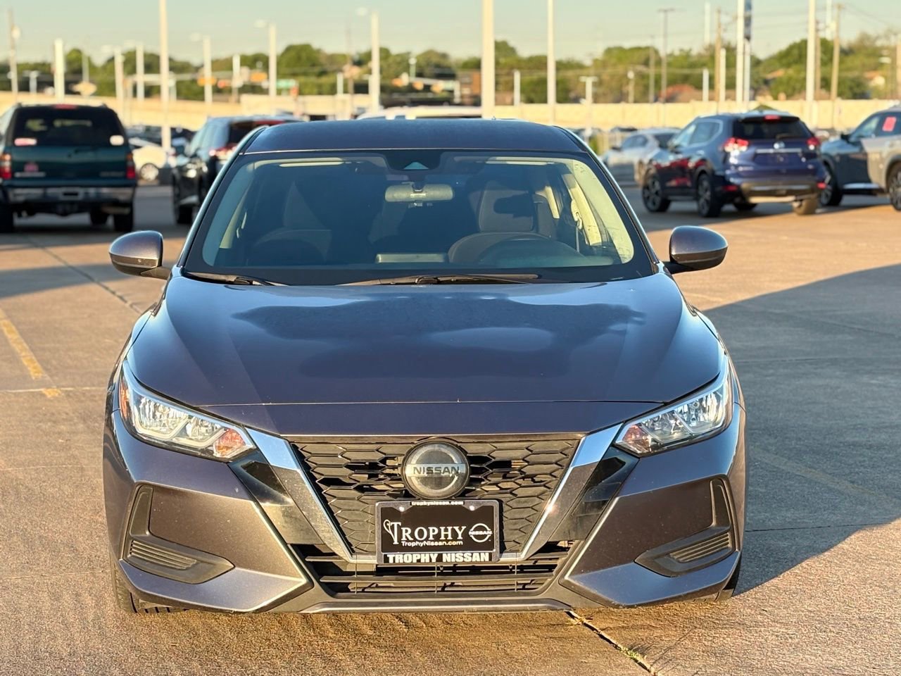 Used 2020 Nissan Sentra S image 4