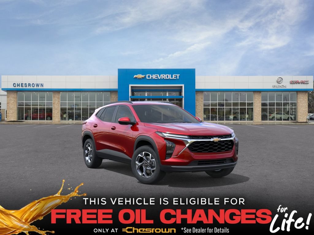 New 2026 Chevrolet Trax LT FWD video 1