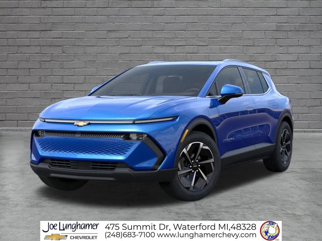 New 2026 Chevrolet Equinox EV LT FWD image 9