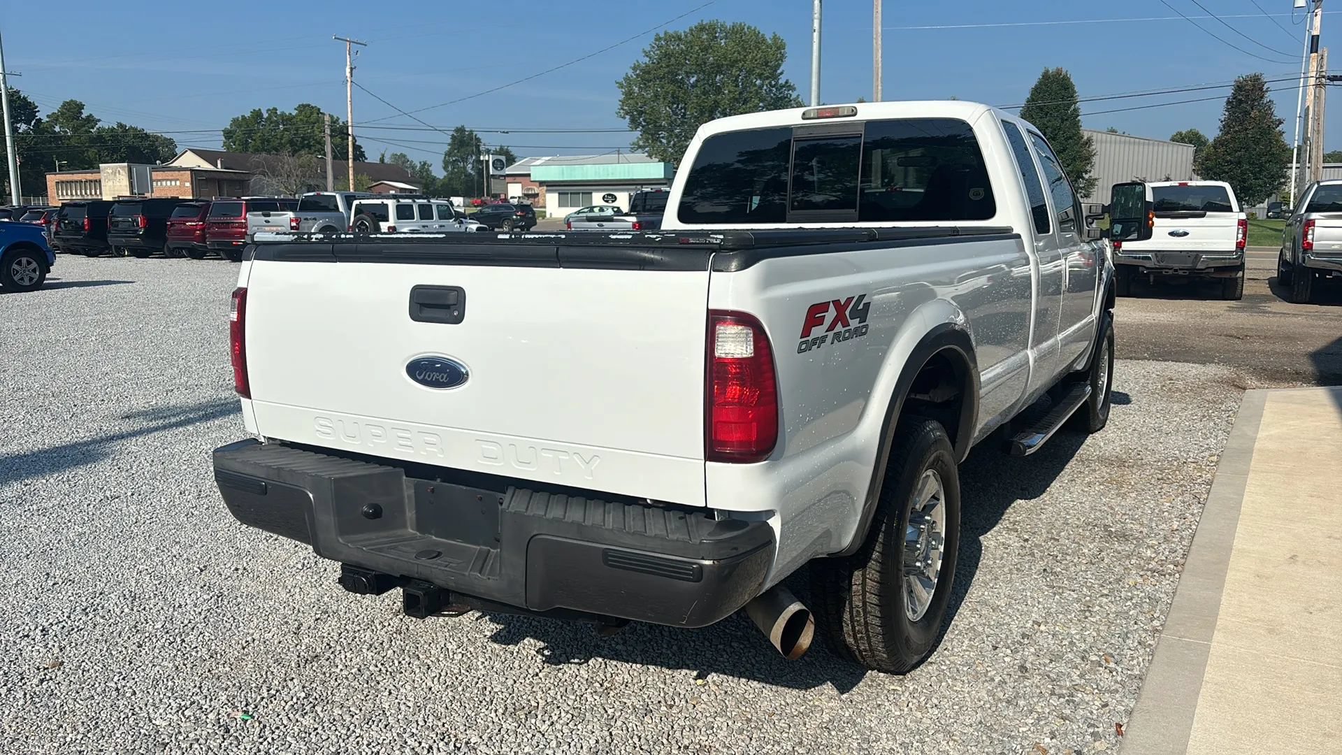 Used 2008 Ford F250 FX4 AWD/4WD image 7
