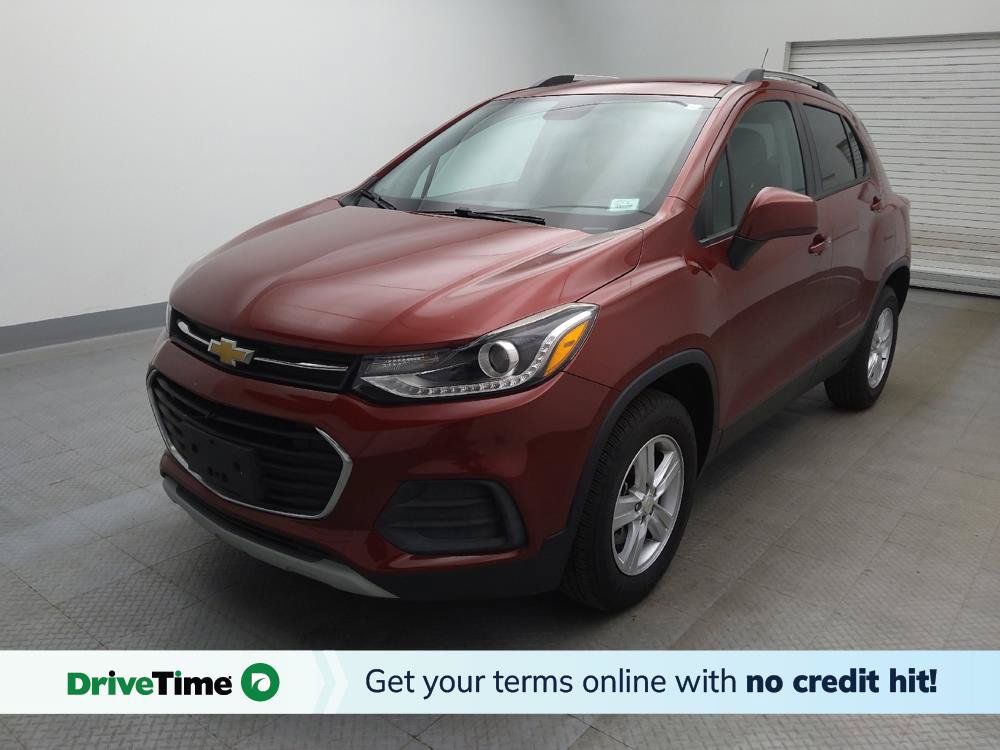 Used 2022 Chevrolet Trax LT w/ Driver Confidence Package AWD/4WD image 1