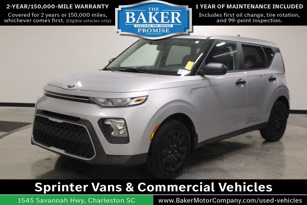 Used 2020 Kia Soul LX image 1