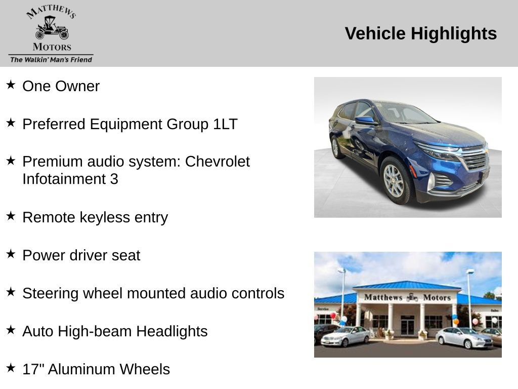 Used 2022 Chevrolet Equinox LT image 12