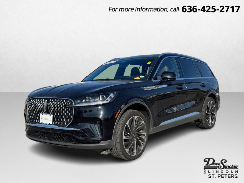 Certified 2025 Lincoln Aviator Reserve w/ Equipment Group 201A