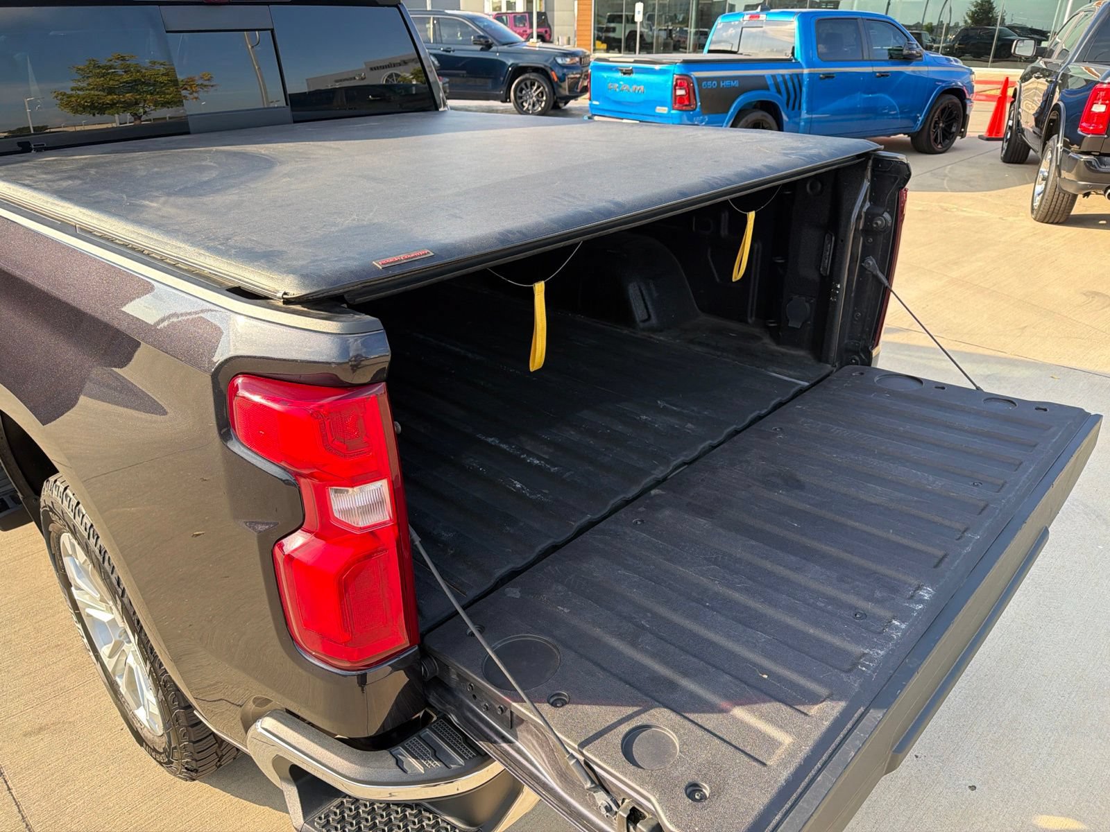 Used 2023 Chevrolet Silverado 1500 LTZ w/ LTZ Premium Texas Edition AWD/4WD image 19