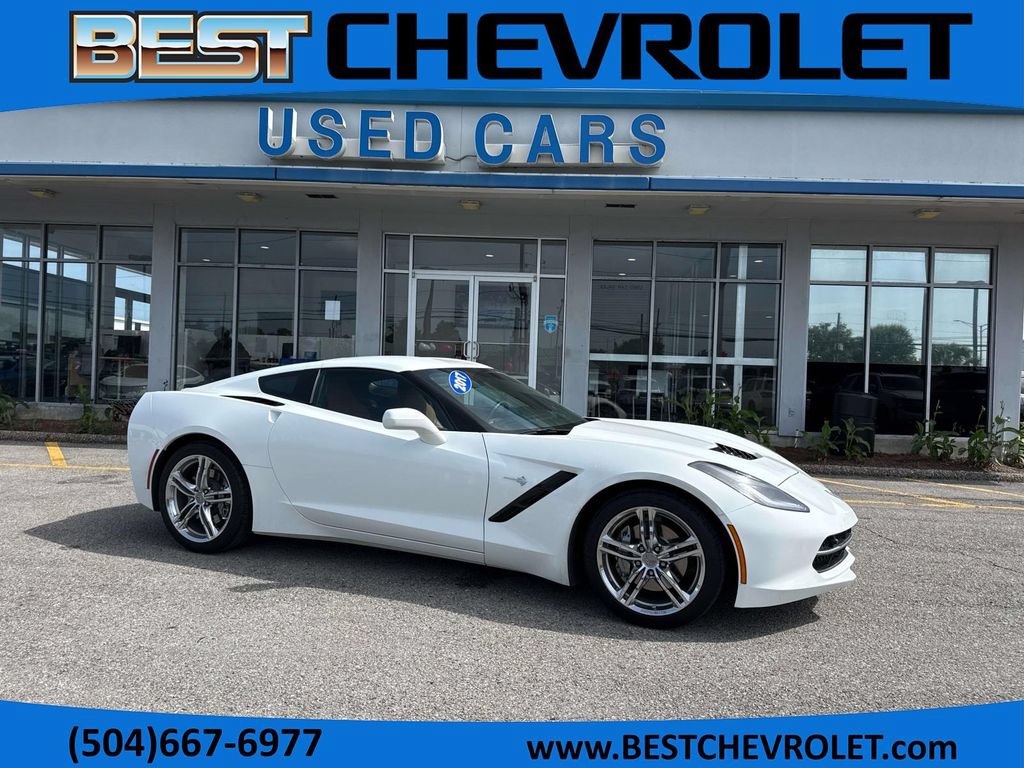 Used 2017 Chevrolet Corvette Stingray Coupe w/ 2LT Preferred Equipment Group