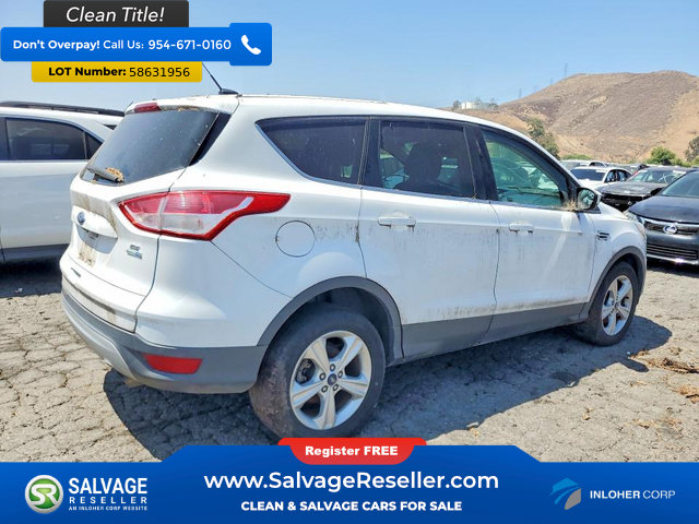 Used 2016 Ford Escape SE AWD/4WD image 4