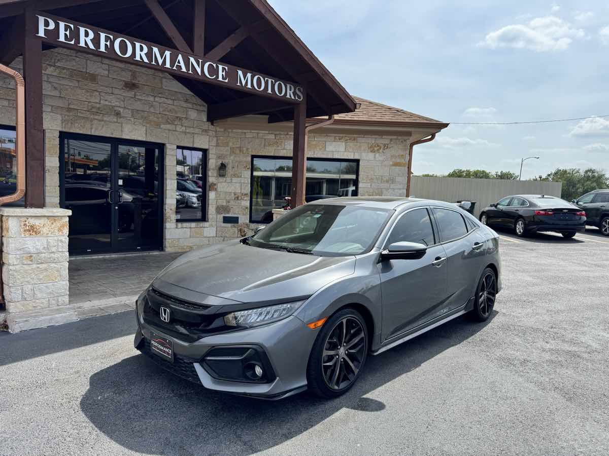 Used 2021 Honda Civic Sport Touring