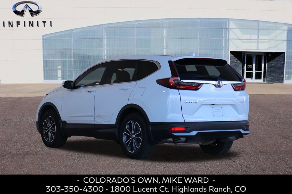 Used 2020 Honda CR-V EX-L image 3