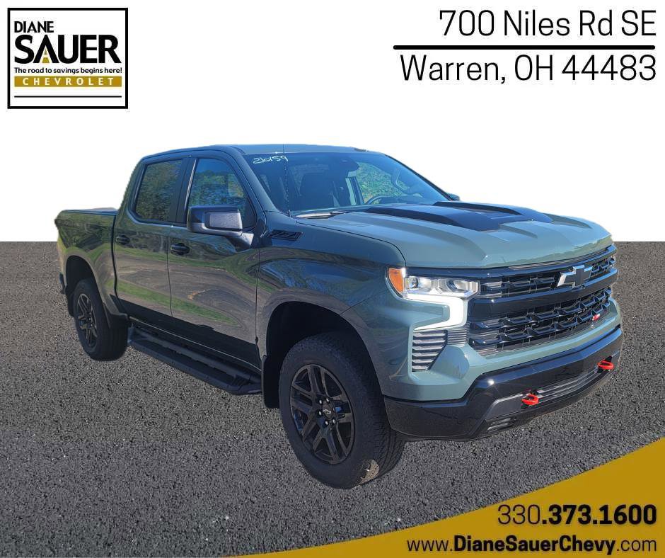 New 2026 Chevrolet Silverado 1500 LT Trail Boss w/ Convenience Package II image 1