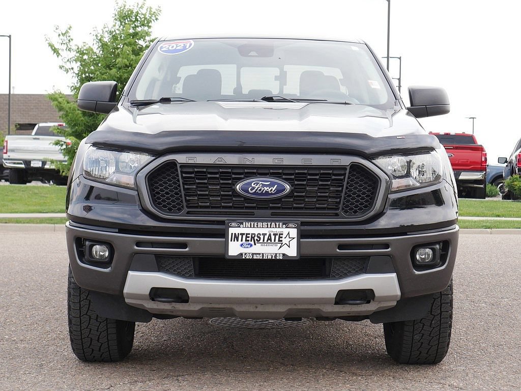 Used 2021 Ford Ranger XLT w/ Equipment Group 302A High AWD/4WD image 9