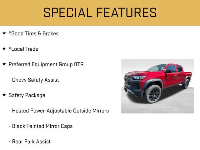 Used 2024 Chevrolet Colorado Trail Boss w/ Advanced Trailering Package AWD/4WD image 6