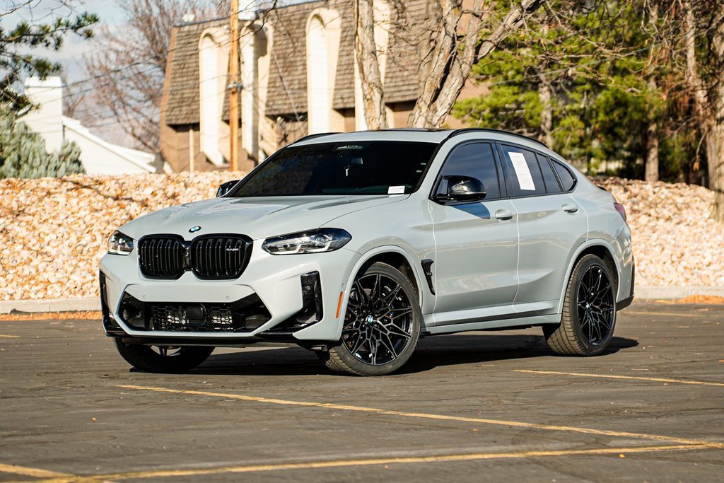 Used 2025 BMW X4 M w/ Competition Package