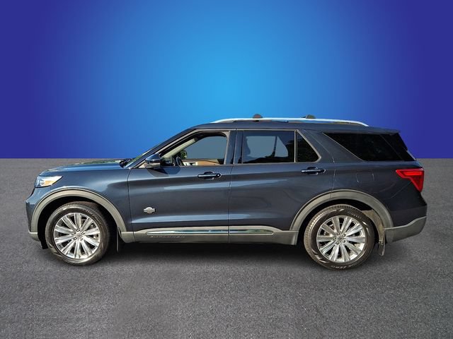 Used 2022 Ford Explorer King Ranch w/ Class IV Trailer Tow Package RWD image 7