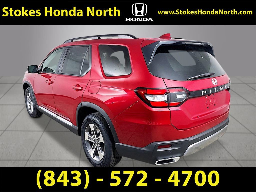 New 2026 Honda Pilot EX-L image 4