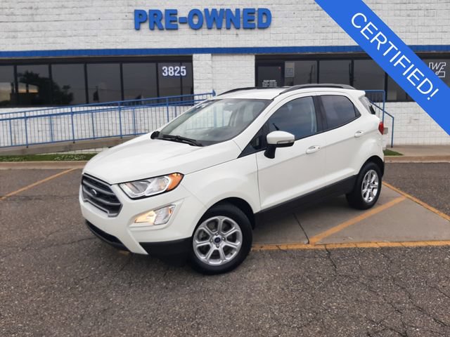 Used 2021 Ford EcoSport SE w/ SE Convenience Package