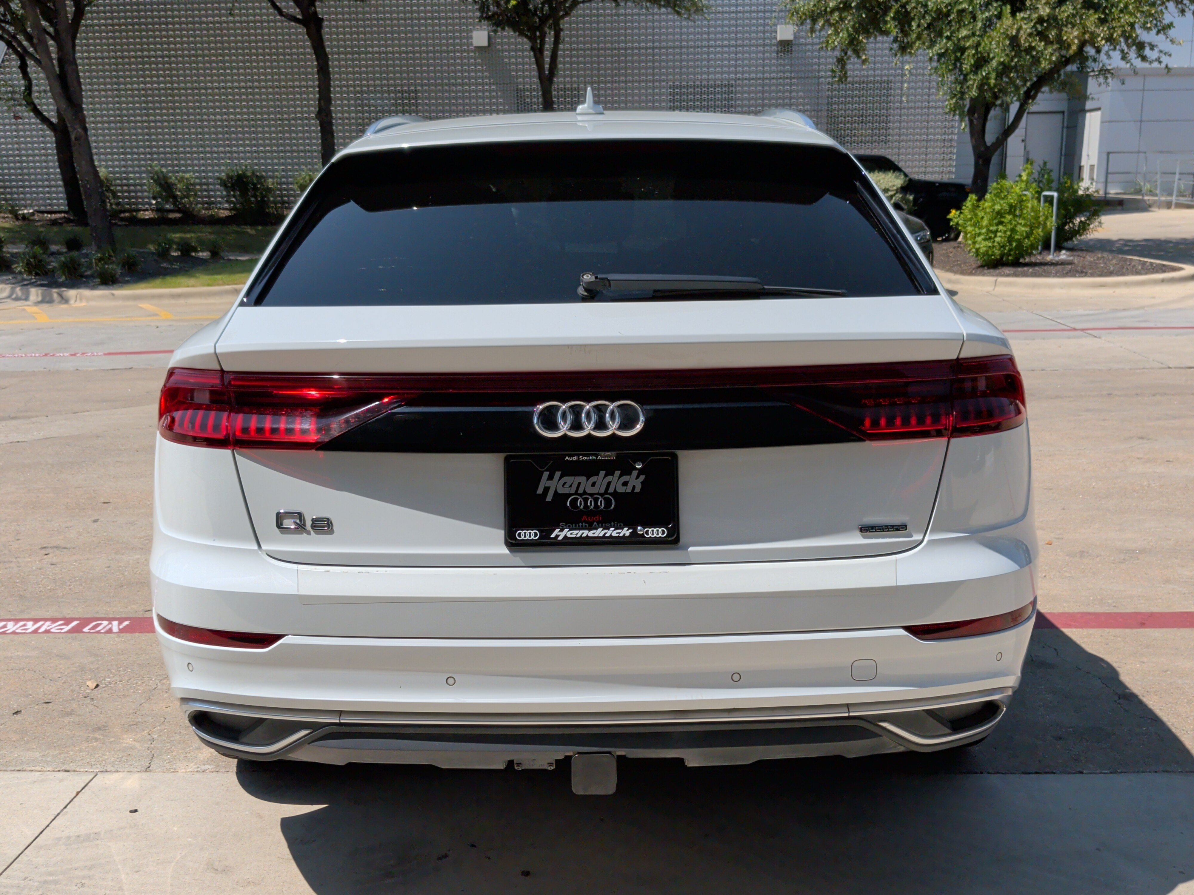 Used 2019 Audi Q8 Premium Plus AWD/4WD image 9