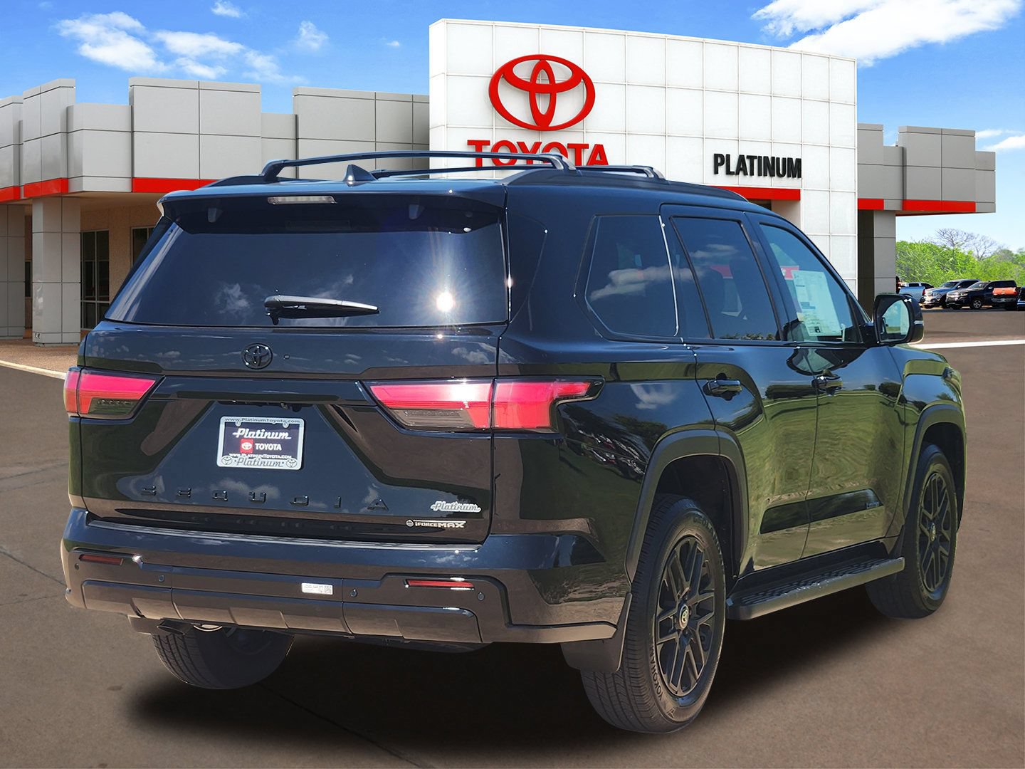 New 2026 Toyota Sequoia Limited w/ Nightshade Package RWD image 4
