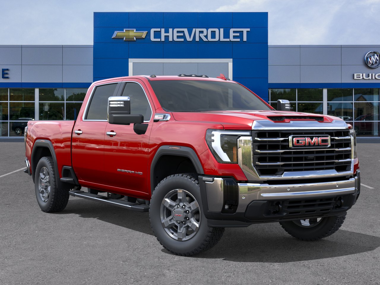 New 2026 GMC Sierra 2500 SLT w/ SLT Premium Package AWD/4WD image 31
