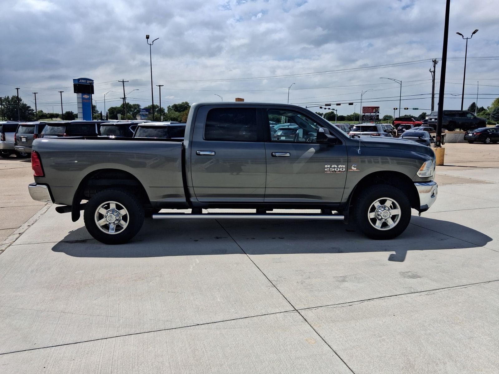 Used 2013 RAM 2500 Big Horn AWD/4WD image 6