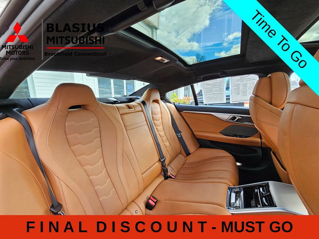 Used 2022 BMW 840i Gran Coupe xDrive AWD/4WD image 20