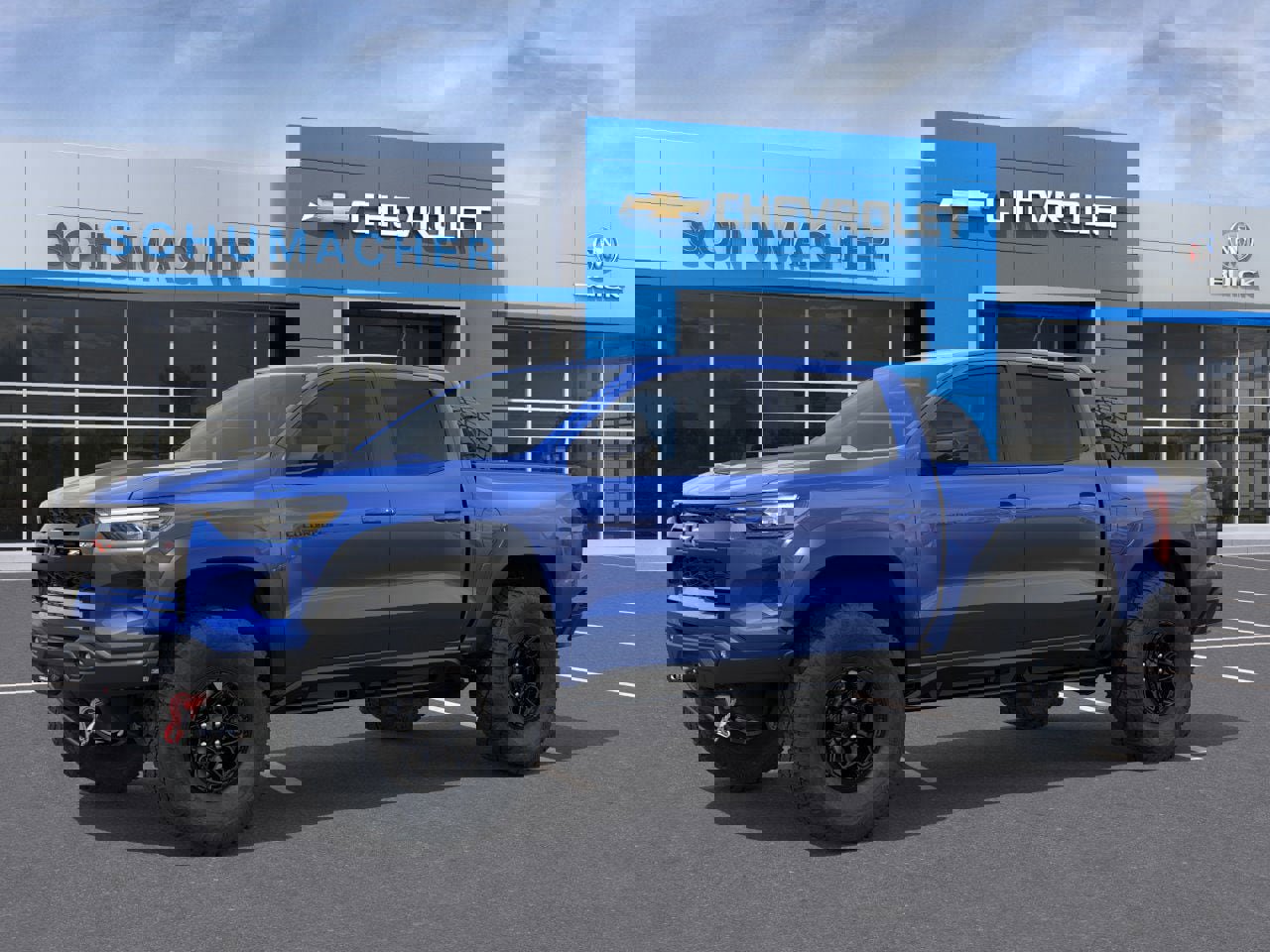 New 2026 Chevrolet Colorado ZR2 w/ ZR2 Bison Edition image 26