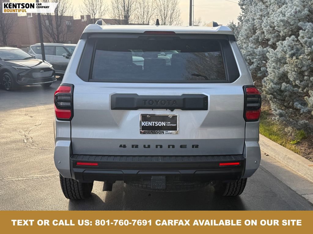 Used 2025 Toyota 4Runner TRD Off-Road image 7