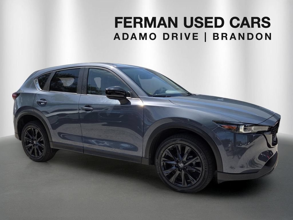 Certified 2023 MAZDA CX-5 Carbon Edition