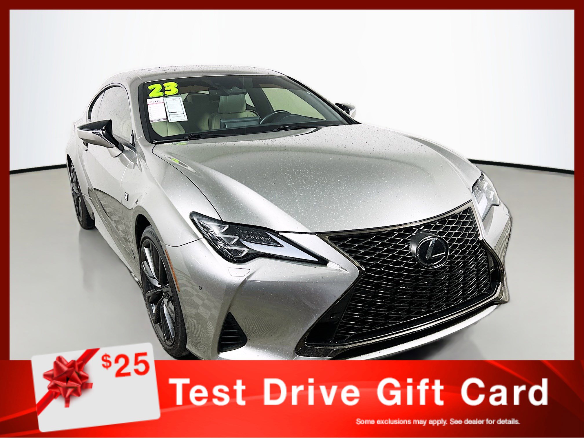 Used 2023 Lexus RC 350 F Sport image 1
