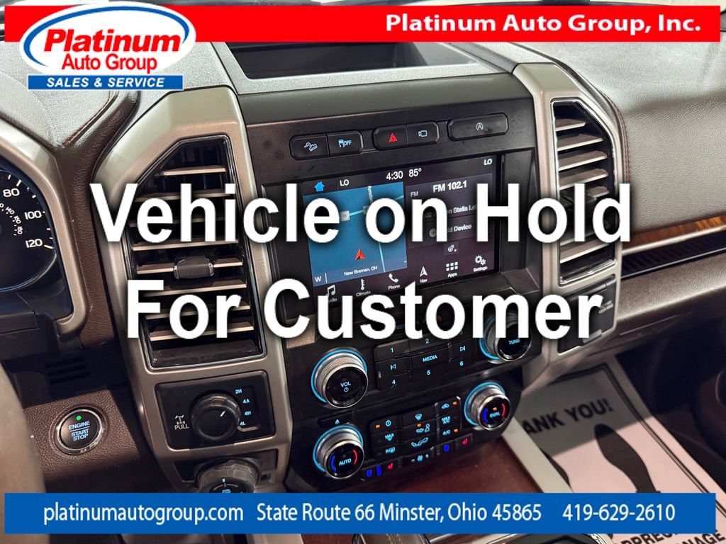 Used 2018 Ford F150 King Ranch w/ Equipment Group 601A Luxury AWD/4WD image 19