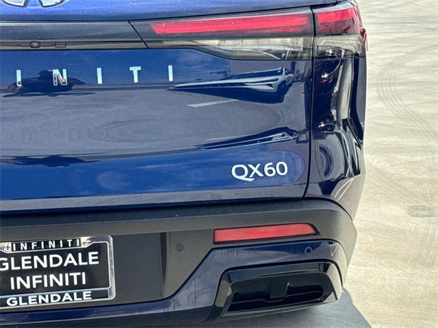Certified 2022 INFINITI QX60 Pure image 6