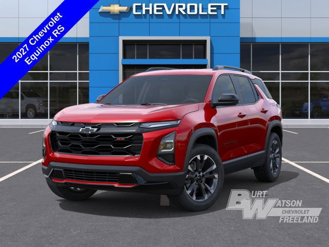 New 2027 Chevrolet Equinox RS w/ Convenience Package III AWD/4WD image 8