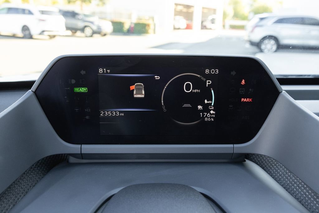 Certified 2023 Toyota bZ4X Limited w/ Weather Package image 14