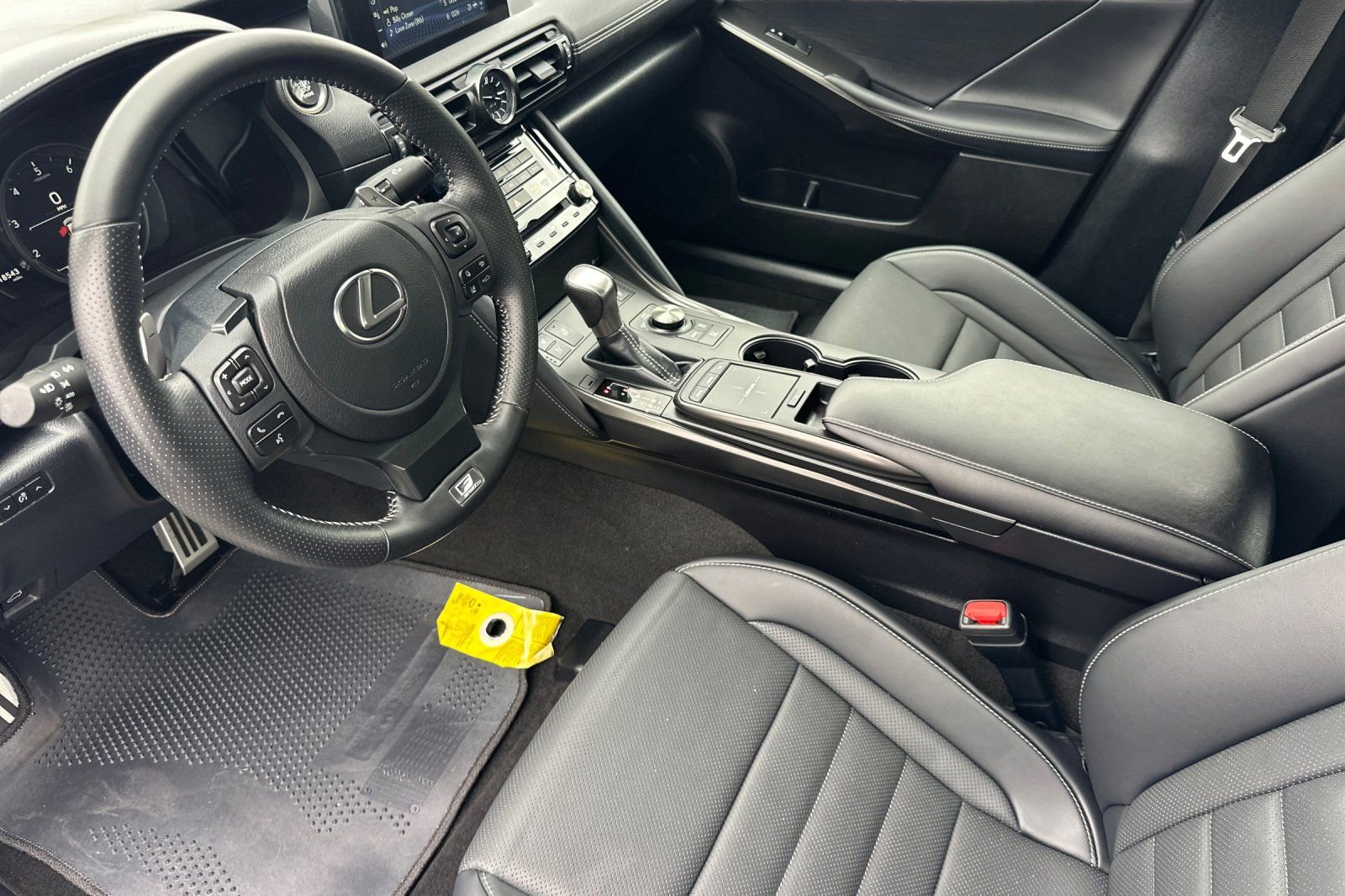 Used 2024 Lexus IS 350 F Sport w/ Accessory Package RWD image 7