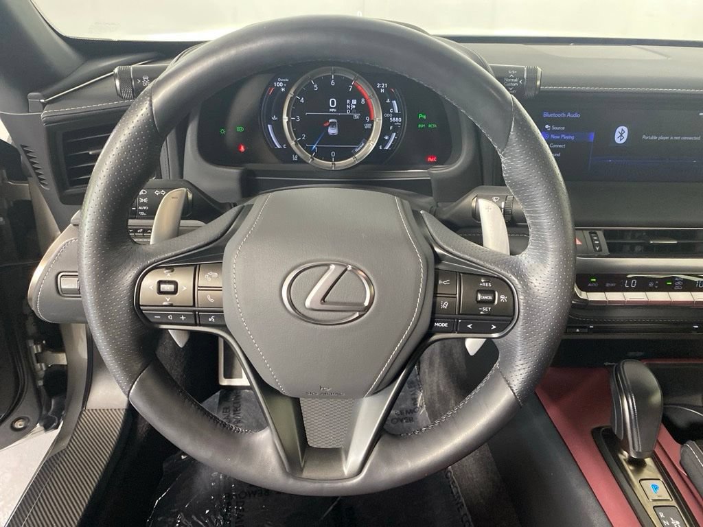 Used 2021 Lexus LC 500 Convertible w/ Touring Package RWD image 12