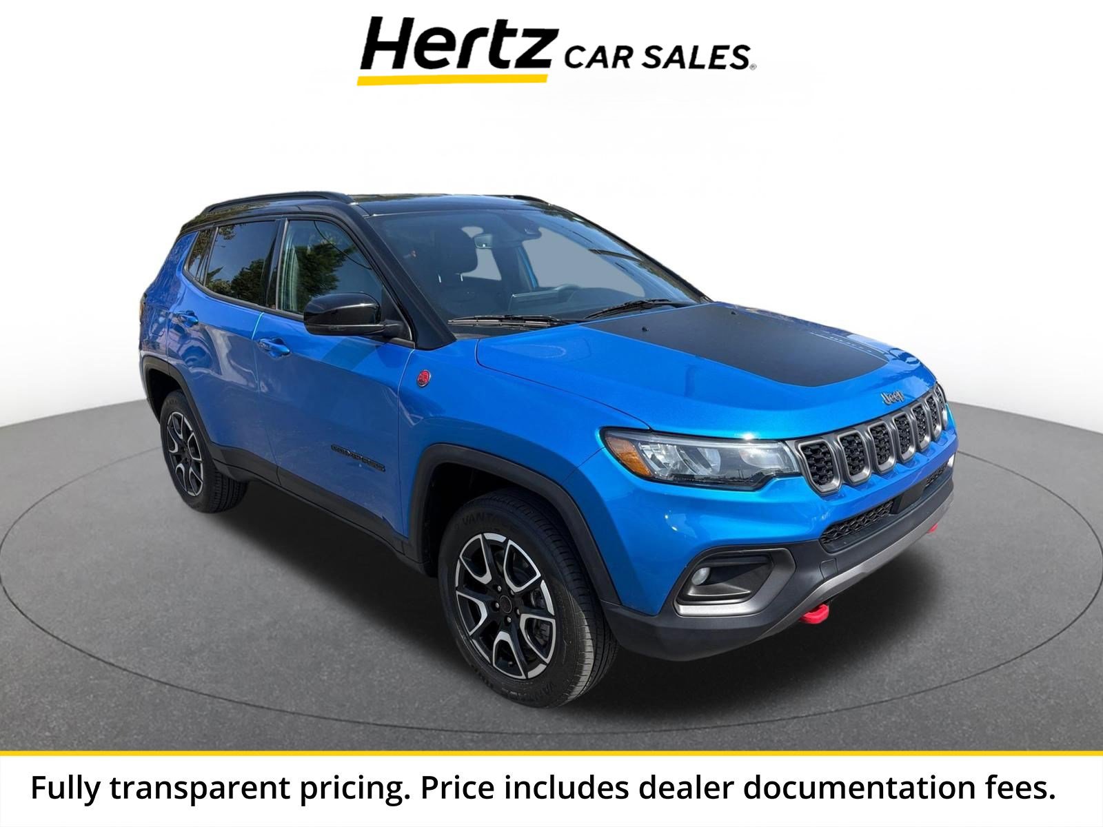Used 2025 Jeep Compass Trailhawk