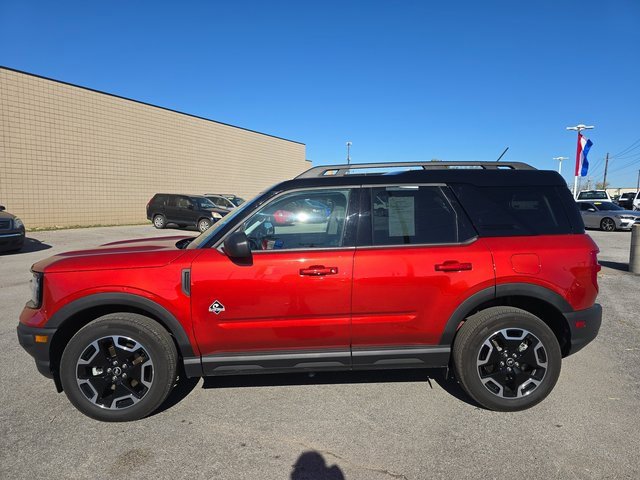 Used 2023 Ford Bronco Sport Outer Banks w/ Tech Package image 8