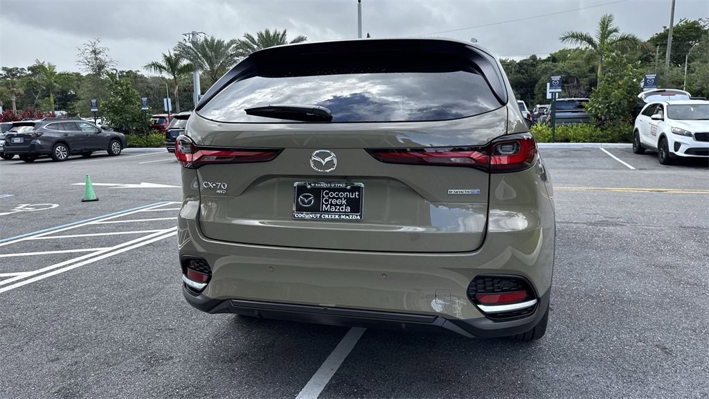 New 2025 MAZDA CX-70 Plug-In Hybrid w/ Premium Pkg image 26