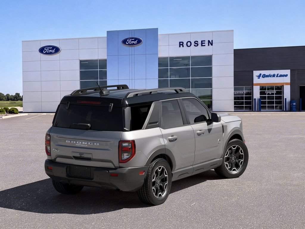 New 2026 Ford Bronco Sport Outer Banks AWD/4WD image 3