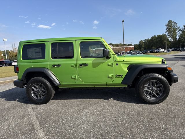 New 2026 Jeep Wrangler Unlimited Sport AWD/4WD image 4
